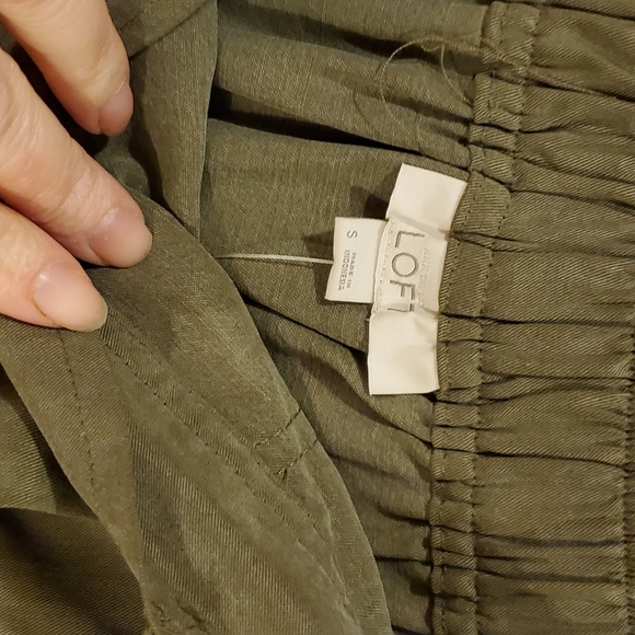 Ann Taylor Loft Front Tie Skirt - Picture 4 of 5